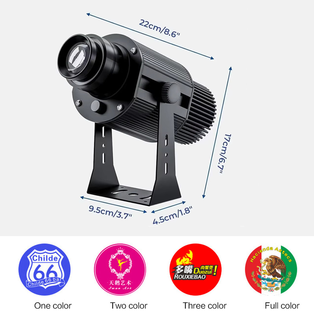 Outdoor Lighting Logo - Outdoor Commercial Custom Gobo Projector LED