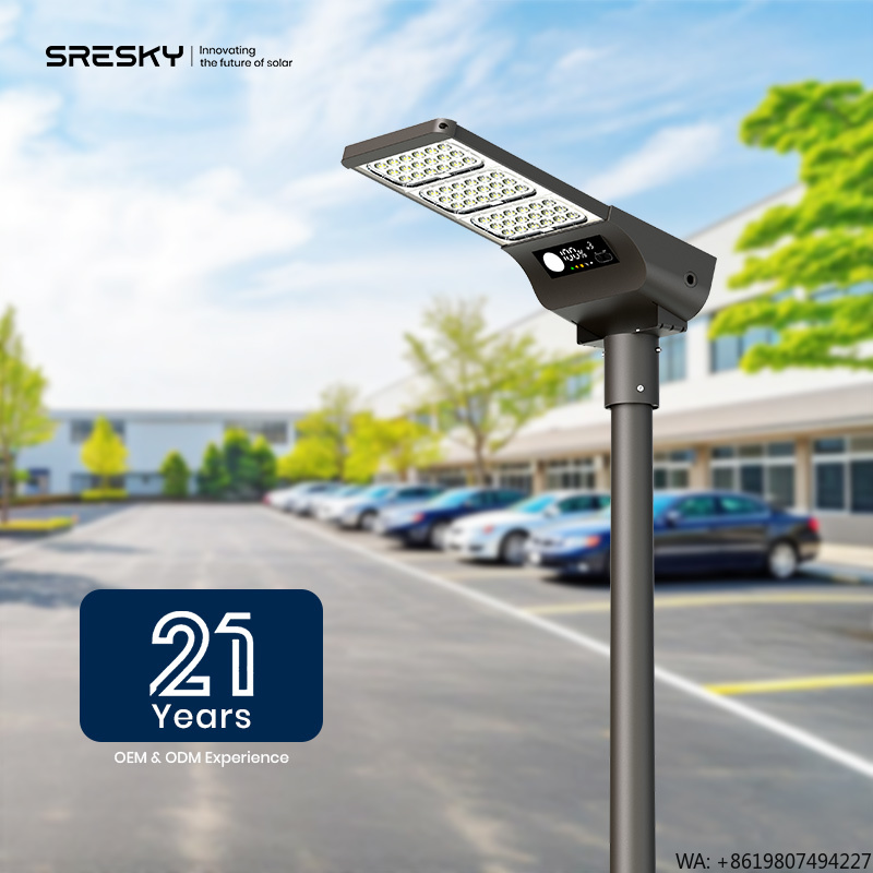 Outdoor Lighting Solar Panel - SRESKY Best Solar Street Lights with