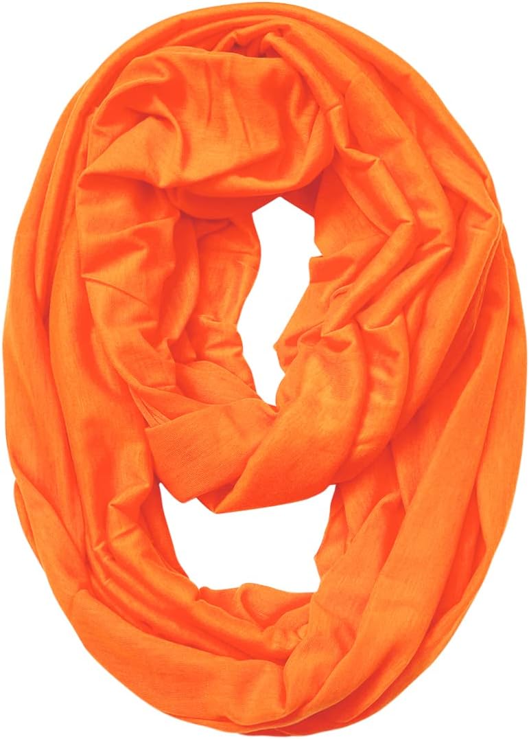Outdoor Lighting Jersey - Soft Light Weight Infinity Scarf With