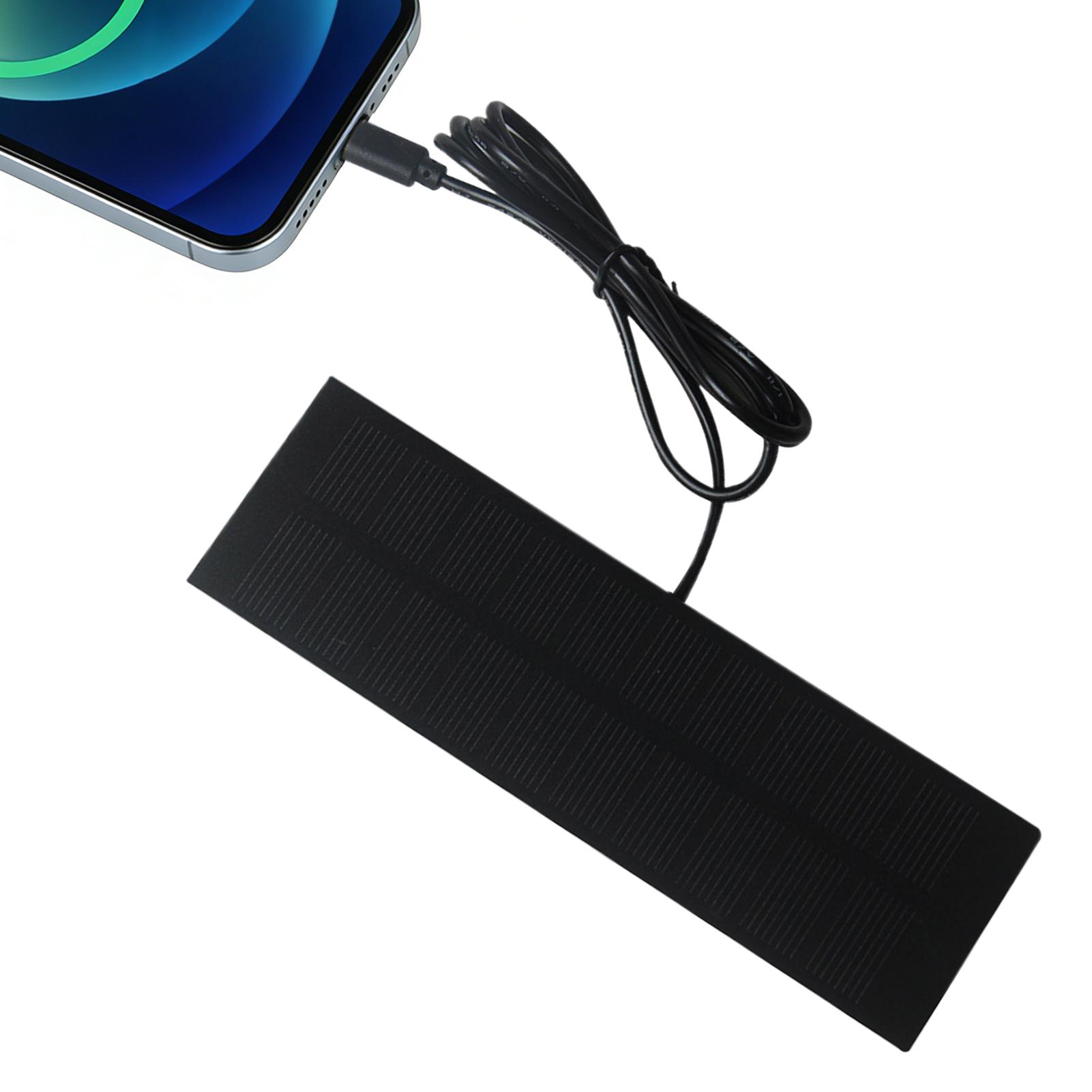Outdoor Lighting Solar Panel - 5W 5V Solar Panel Charger With