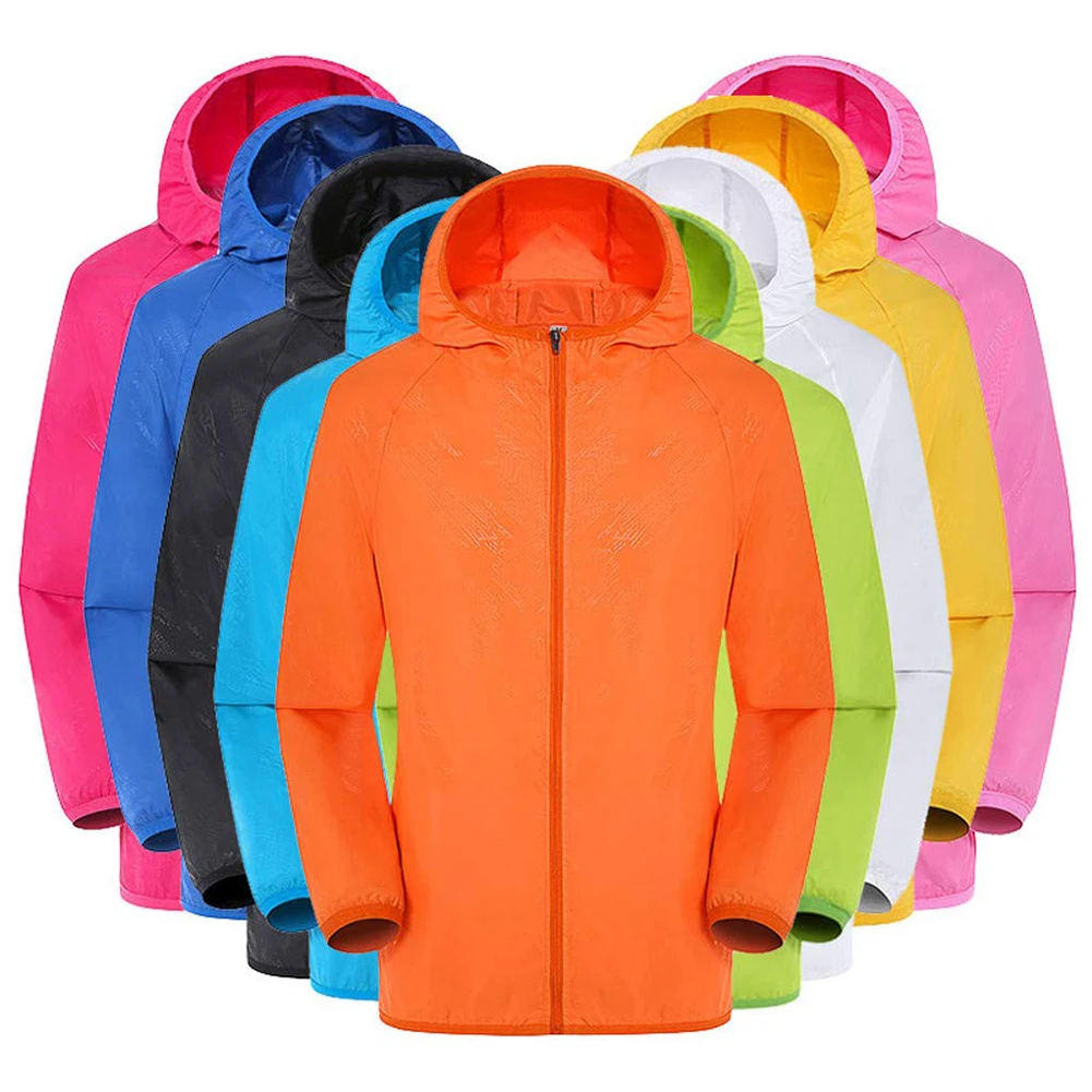 Outdoor Lighting Jersey - Outdoor Sports Waterproof Windproof Rain Coat
