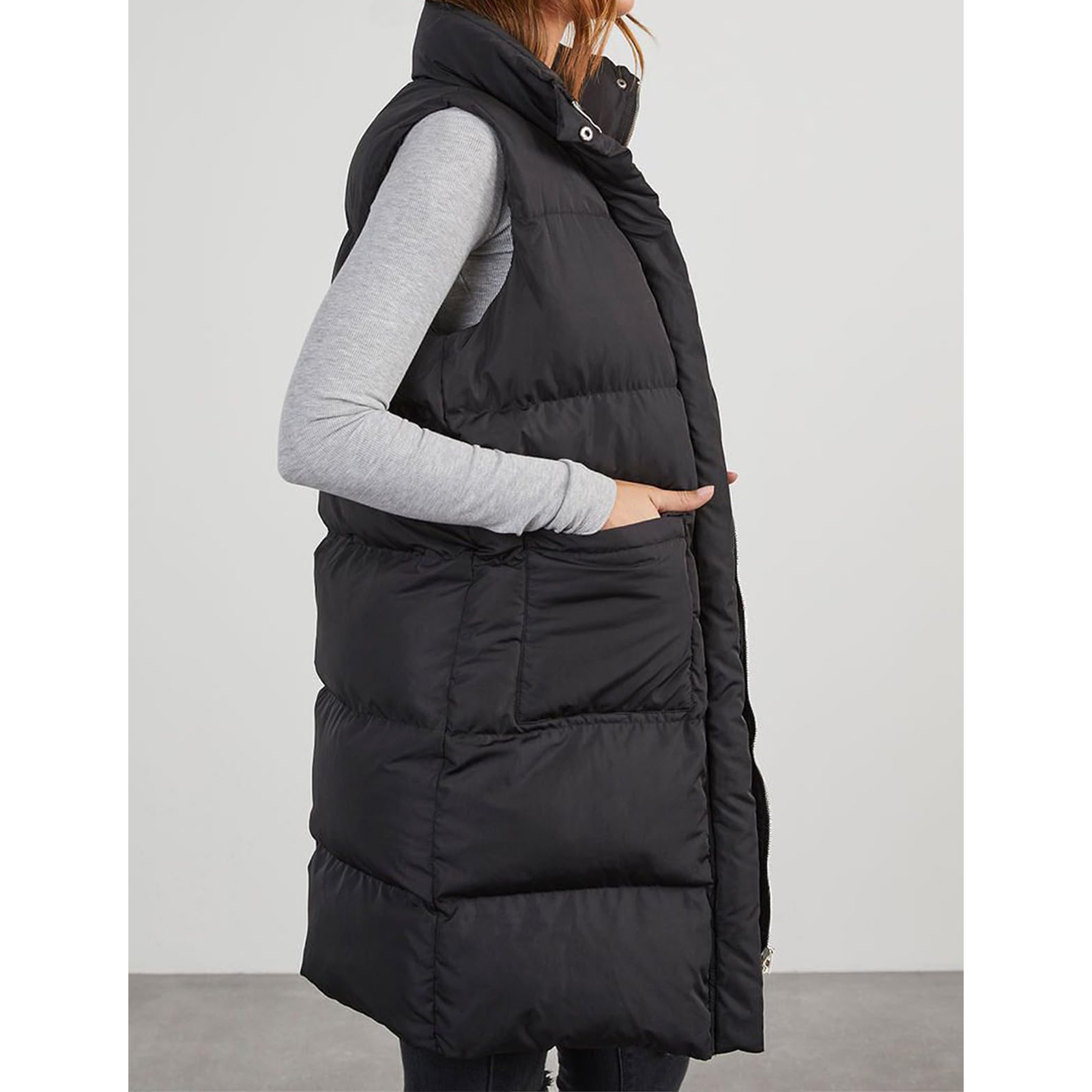 Long with Hood Outdoor Vest Do - đánh giá và giá Outdoor Lighting Jersey