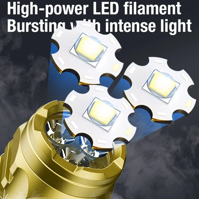 High Strong Power LED Flashlig - đánh giá và giá Outdoor Lighting Types