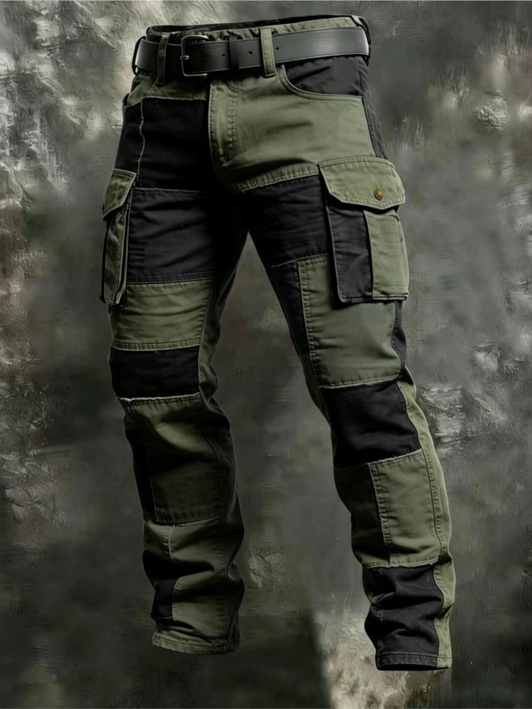 Cotton Men Cargo Pants Khaki C - đánh giá và giá Outdoor Lighting Jersey
