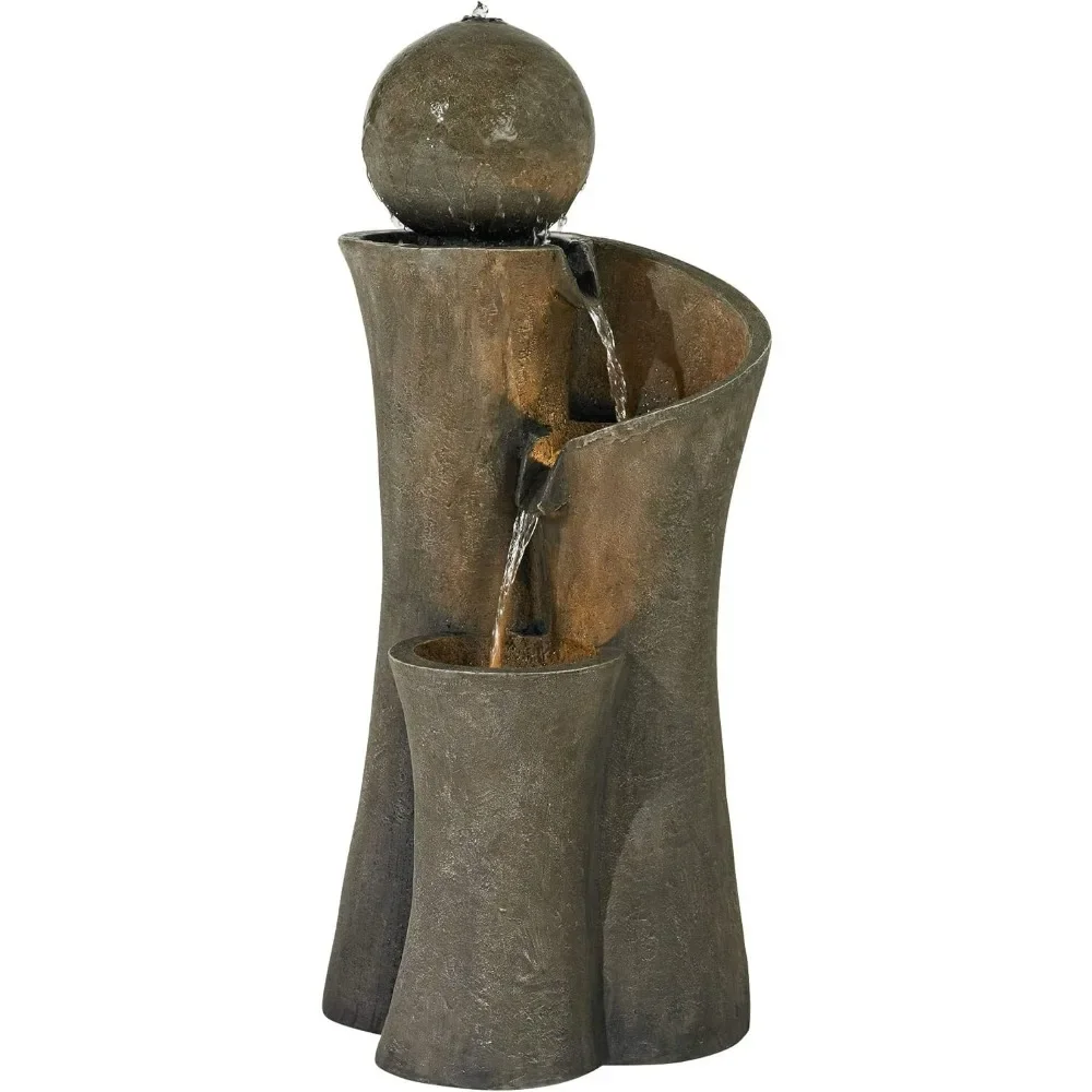 ##For Outdoor Statue Bubbler W - đánh giá và giá Outdoor Zen Lighting