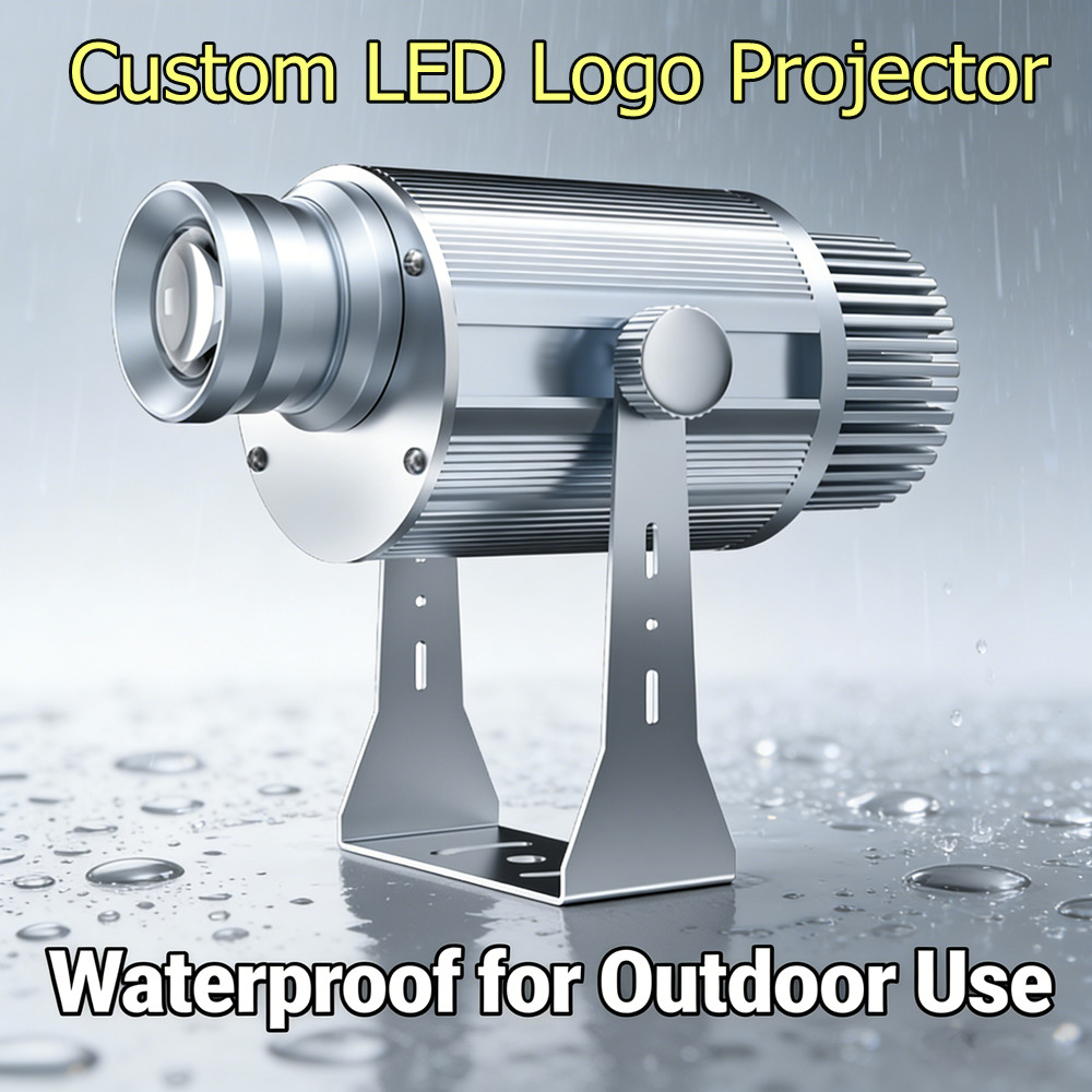 Outdoor Commercial Custom Gobo - đánh giá và giá Outdoor Lighting Logo