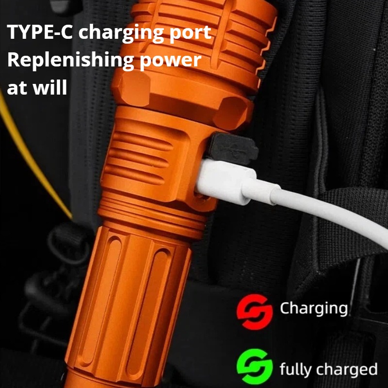 Strong Light LED Flashlight Zo - đánh giá và giá Outdoor Lighting Types