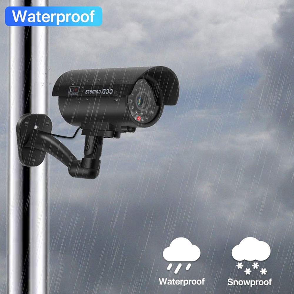 Solar Panel Dummy Surveillance - đánh giá và giá Outdoor Lighting Solar Panel