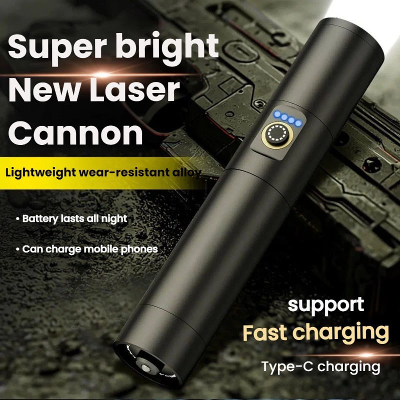 Strong Light LED Flashlight Ty - đánh giá và giá Outdoor Lighting Types