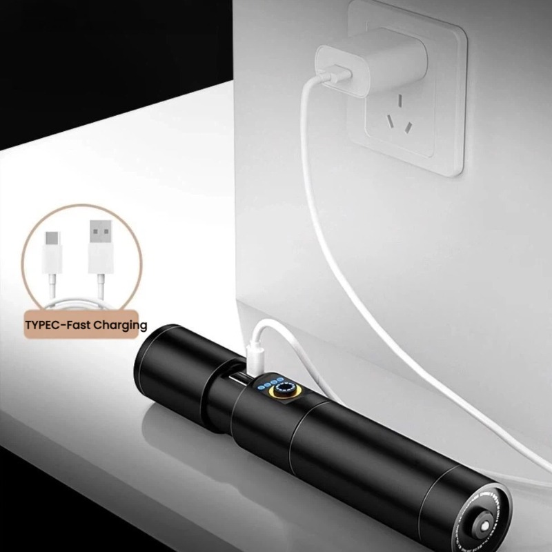 Strong Light LED Flashlight Ty - đánh giá và giá Outdoor Lighting Types