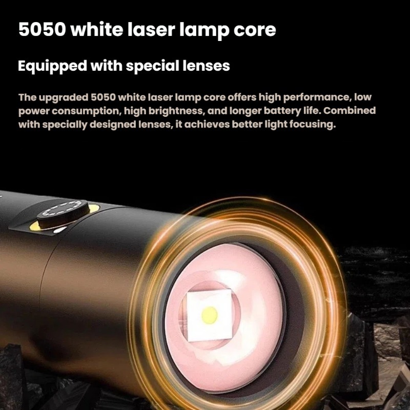 Strong Light LED Flashlight Ty - đánh giá và giá Outdoor Lighting Types