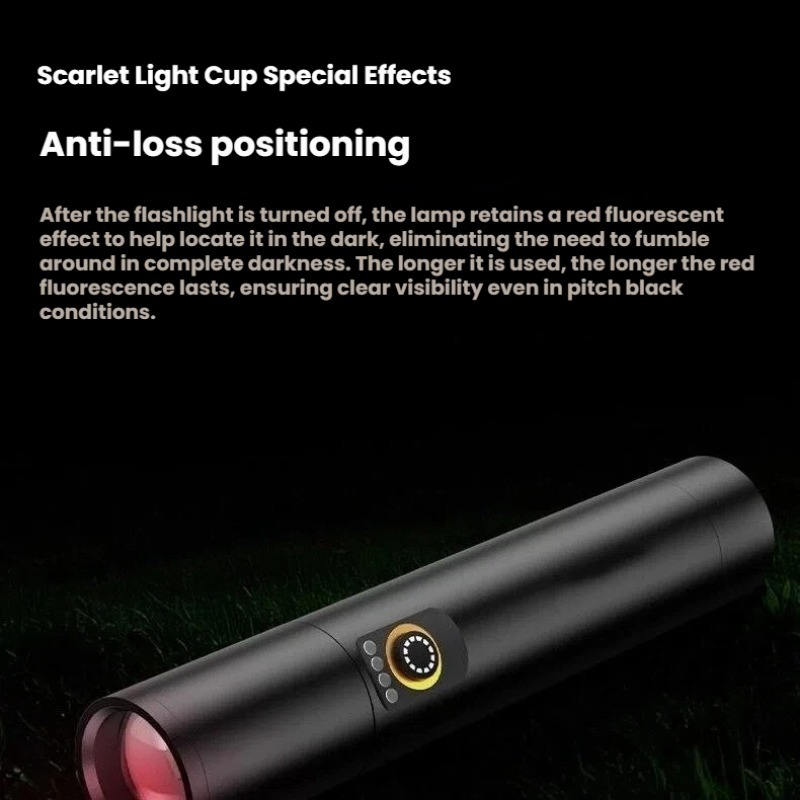 Strong Light LED Flashlight Ty - đánh giá và giá Outdoor Lighting Types