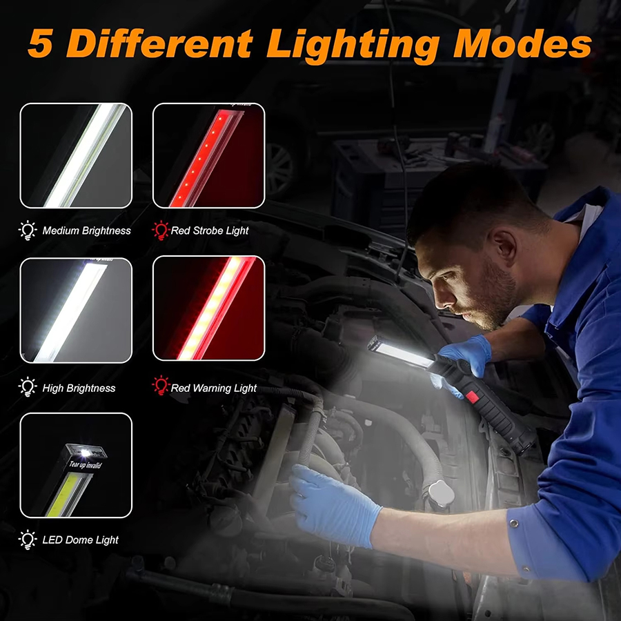 Portable LED Flashlight with M - đánh giá và giá Outdoor Lighting Types