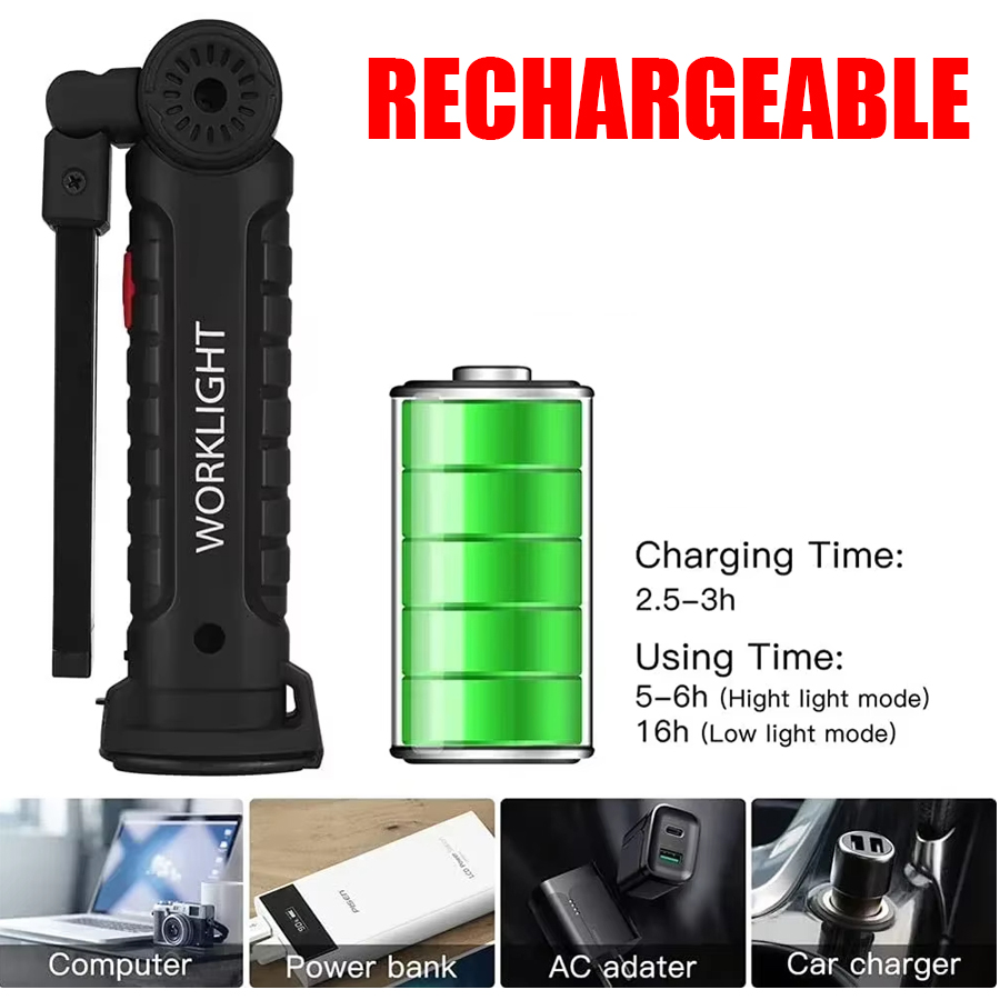 Portable LED Flashlight with M - đánh giá và giá Outdoor Lighting Types