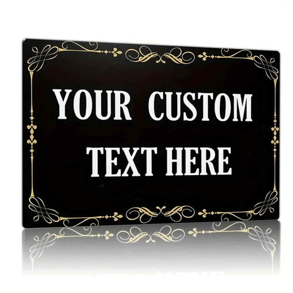 Custom Personalized Black Gold - đánh giá và giá Outdoor Lighting Logo
