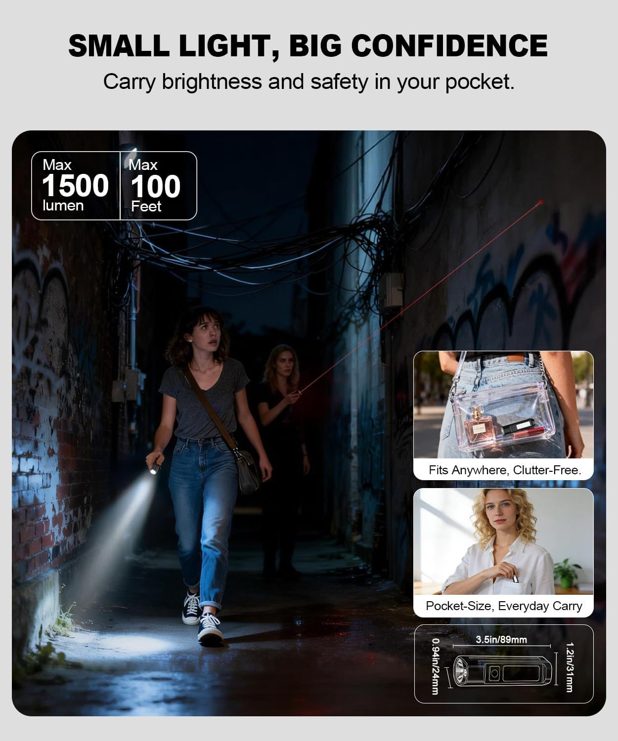 Portable LED FlashlightWaterpr - đánh giá và giá Outdoor Lighting Types
