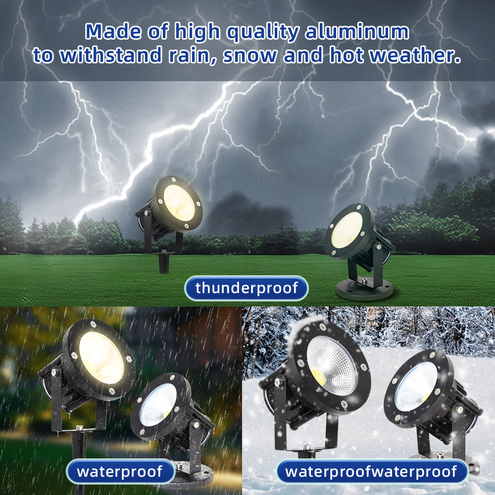 LED GU10 Garden Lighting Lawn  - đánh giá và giá Outdoor Lighting Types
