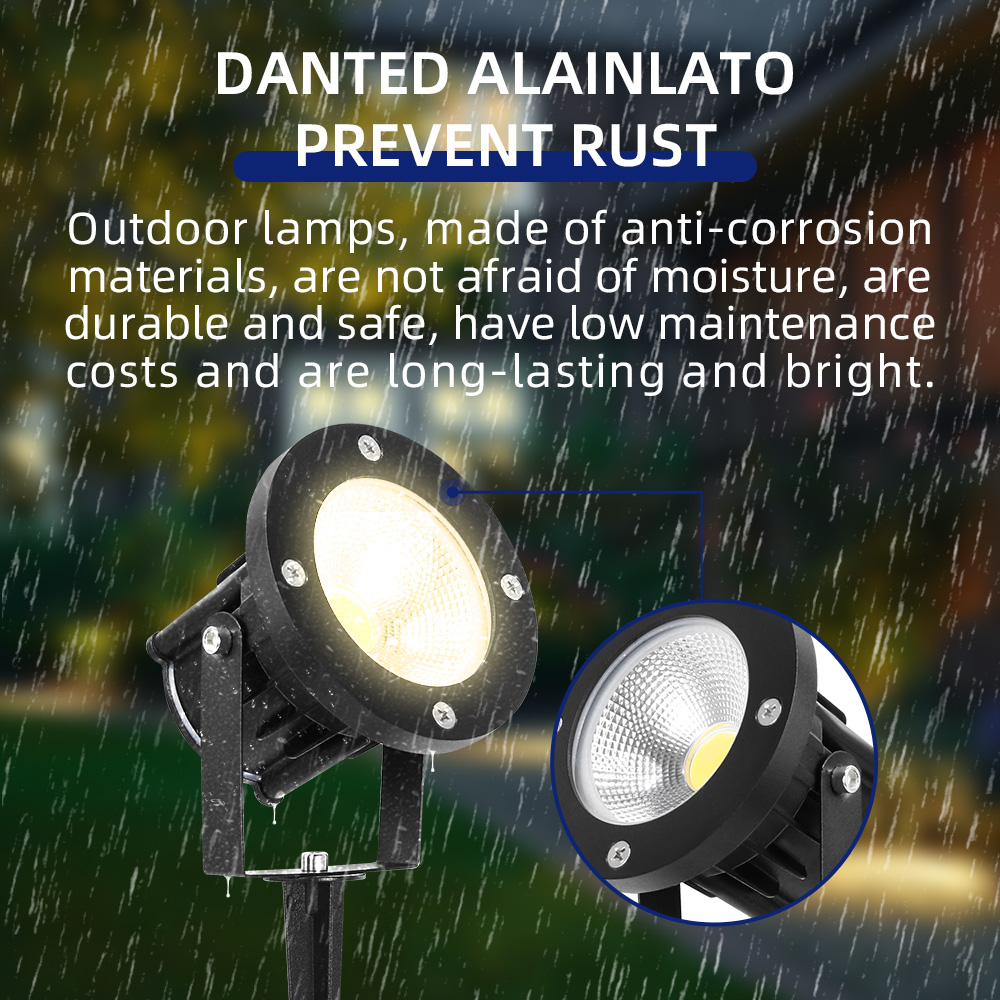 LED GU10 Garden Lighting Lawn  - đánh giá và giá Outdoor Lighting Types