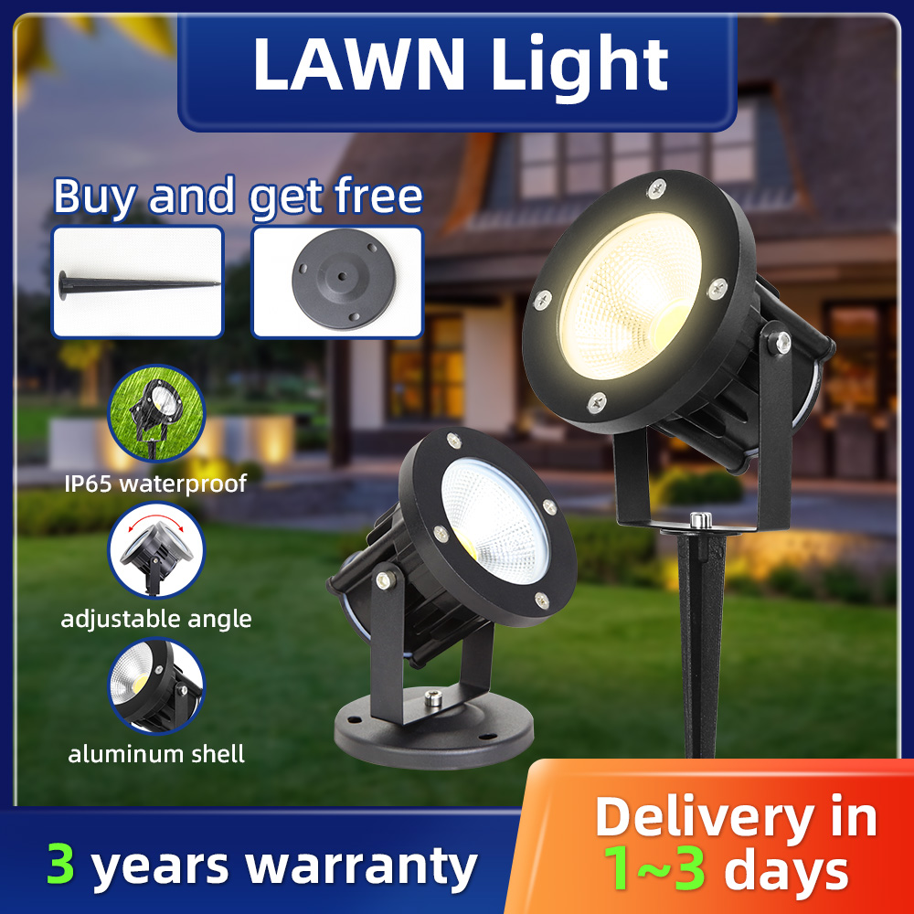 LED GU10 Garden Lighting Lawn  - đánh giá và giá Outdoor Lighting Types