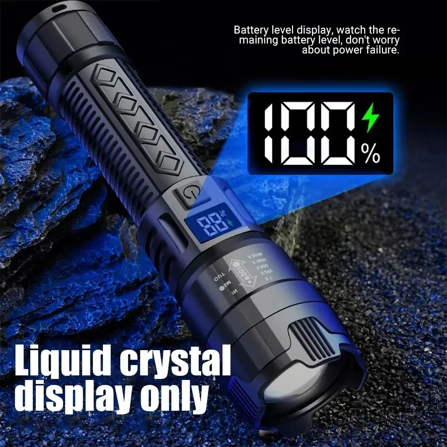 Ultra Bright LED Flashlight 20 - đánh giá và giá Outdoor Lighting Types