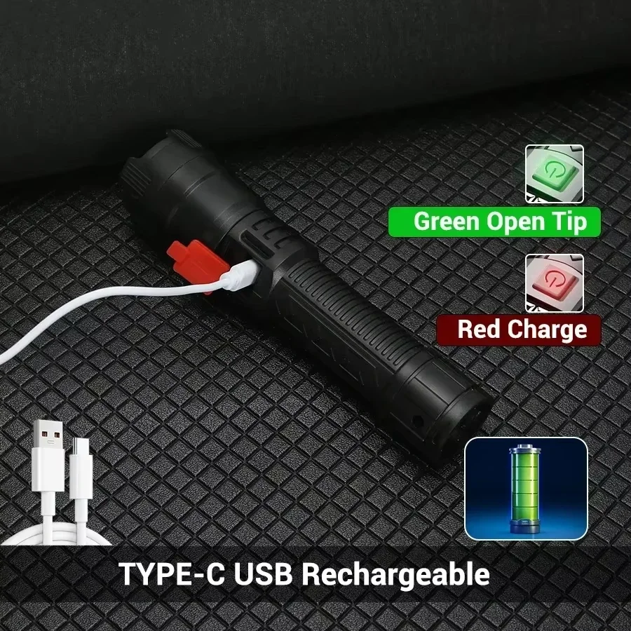 Ultra Bright LED Flashlight 20 - đánh giá và giá Outdoor Lighting Types