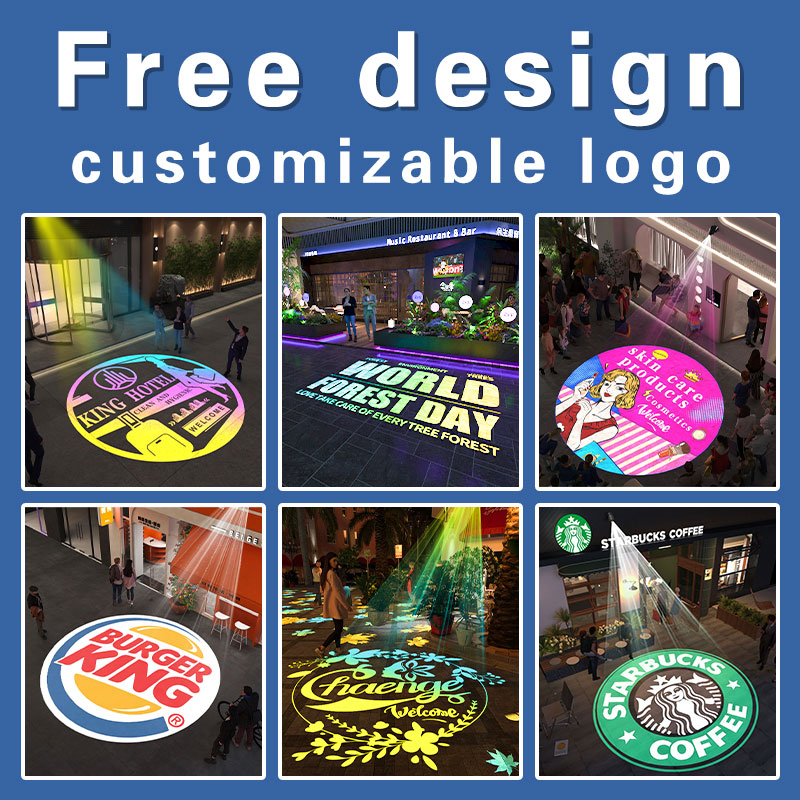 STLF Logo Projector Free Custo - đánh giá và giá Outdoor Lighting Logo