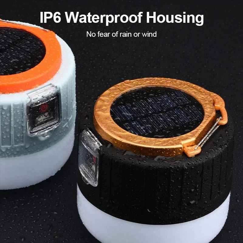 LED Solar Camping Light Power  - đánh giá và giá Outdoor Lighting Solar Panel