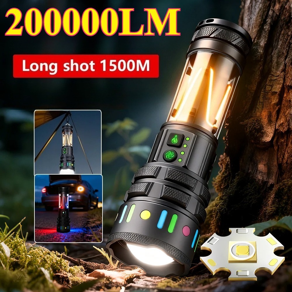 Powerful Ultra Bright LED Flas - đánh giá và giá Outdoor Lighting Types