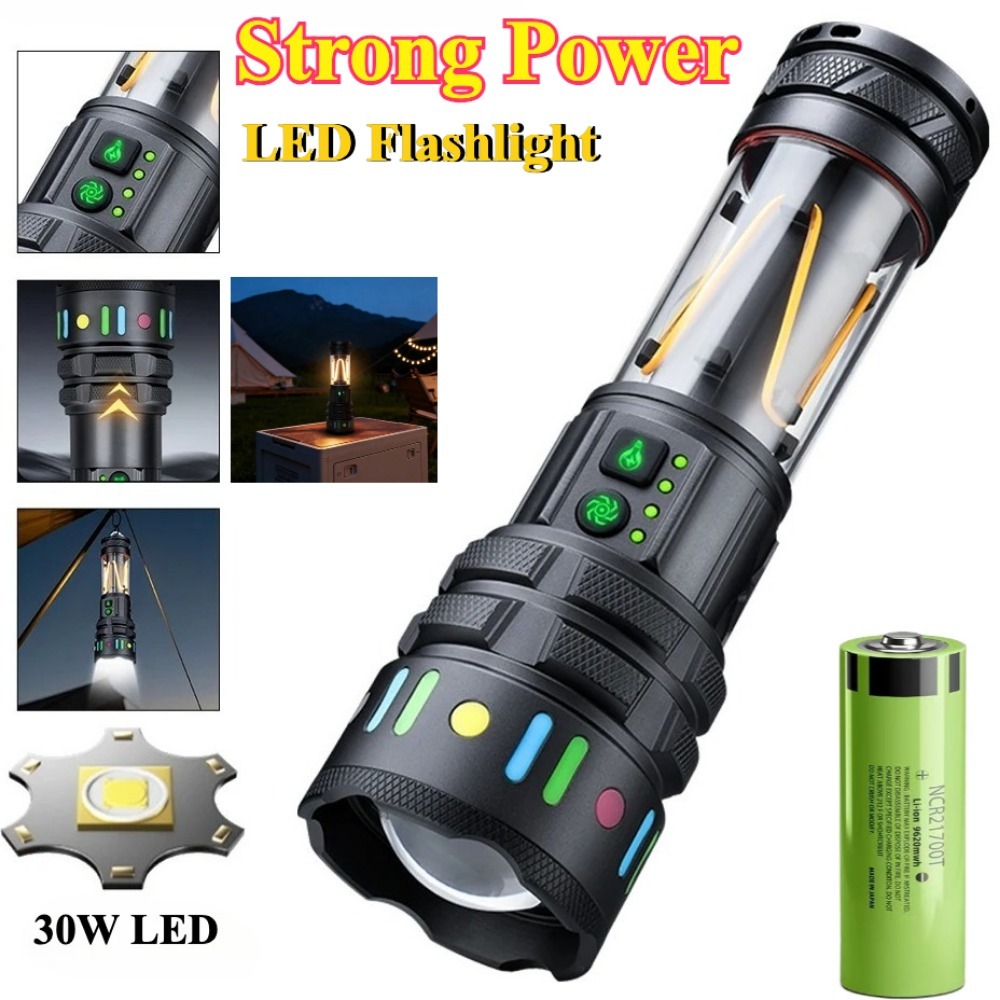 Powerful Ultra Bright LED Flas - đánh giá và giá Outdoor Lighting Types