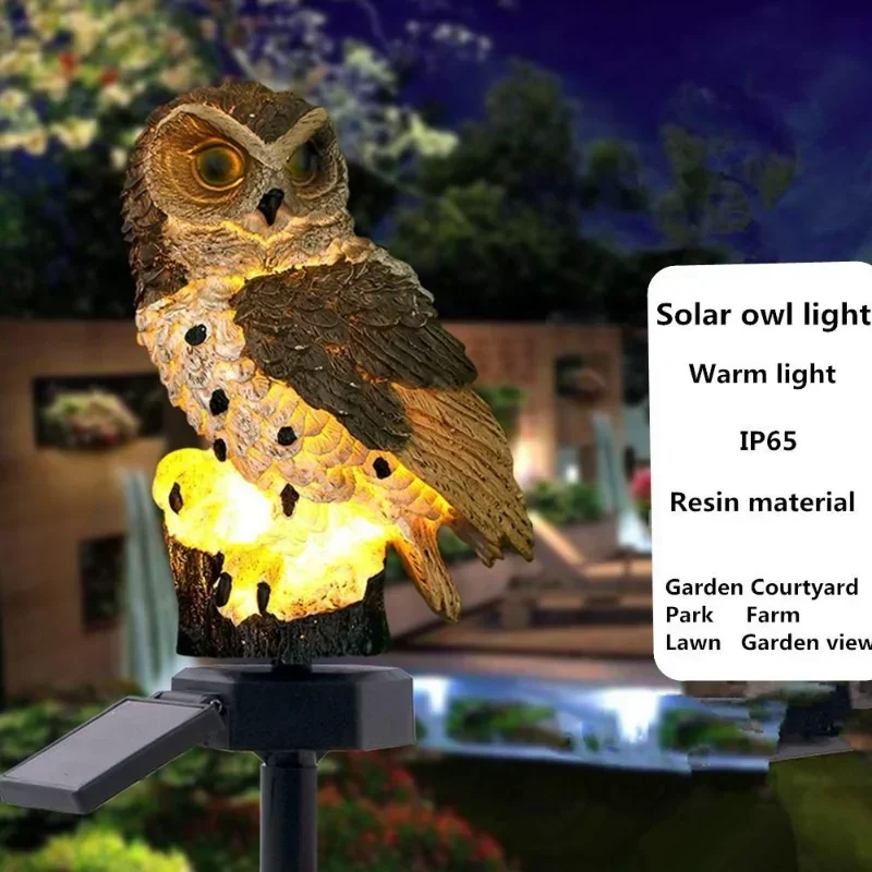 Owl Lights Outdoor Solar Power - đánh giá và giá Outdoor Lighting Solar Panel