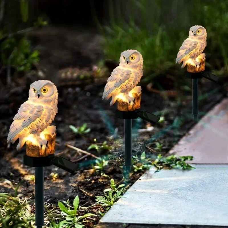 Owl Lights Outdoor Solar Power - đánh giá và giá Outdoor Lighting Solar Panel
