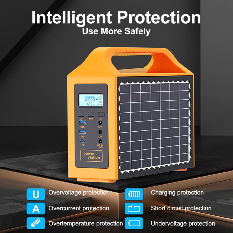 150W Portable Solar Power Stat - đánh giá và giá Outdoor Lighting Solar Panel