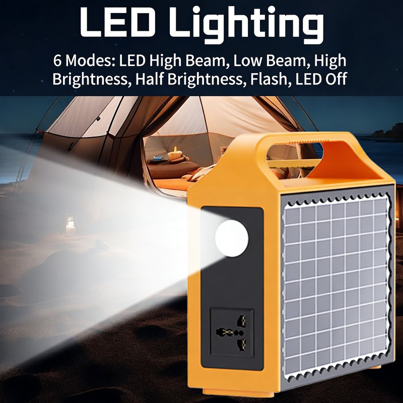 150W Portable Solar Power Stat - đánh giá và giá Outdoor Lighting Solar Panel