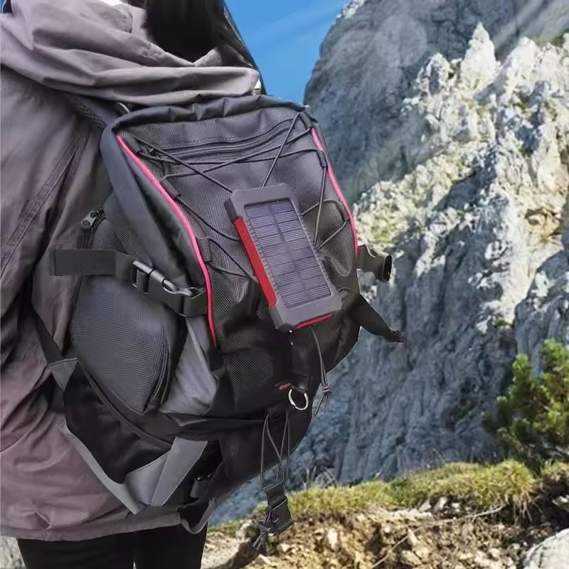 20000mAh Solar Power Bank Larg - đánh giá và giá Outdoor Lighting Solar Panel