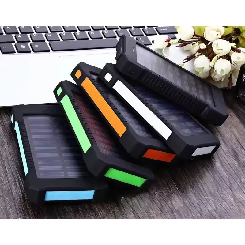 20000mAh Solar Power Bank Larg - đánh giá và giá Outdoor Lighting Solar Panel