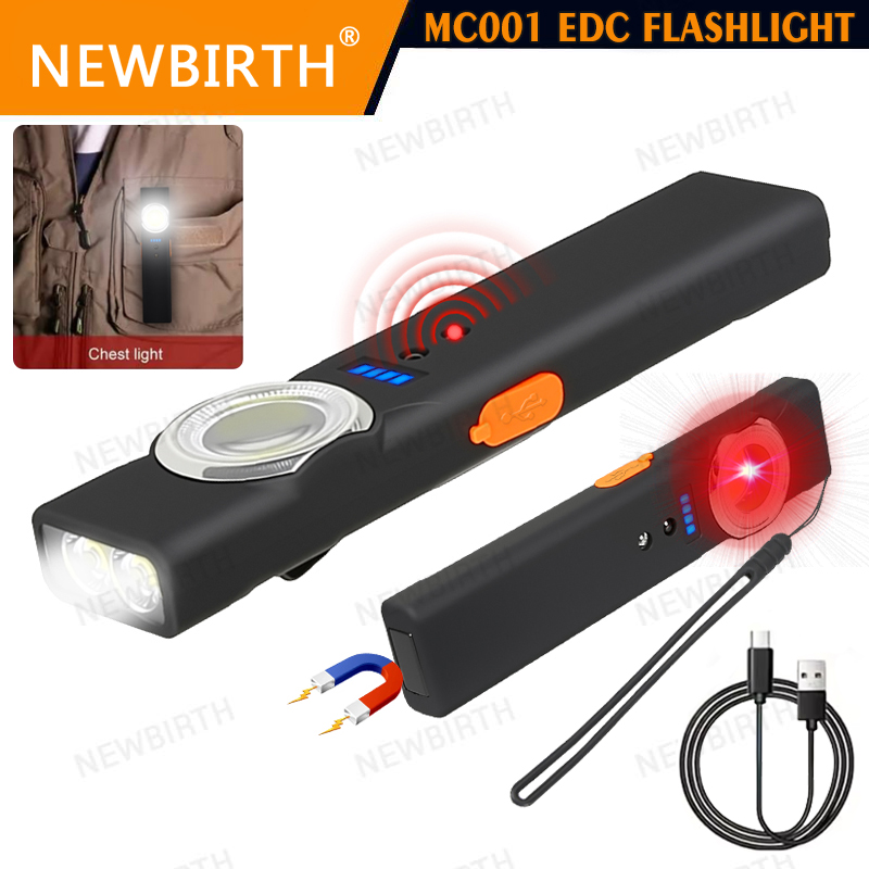 Portable Sensor LED Flashlight - đánh giá và giá Outdoor Lighting Types