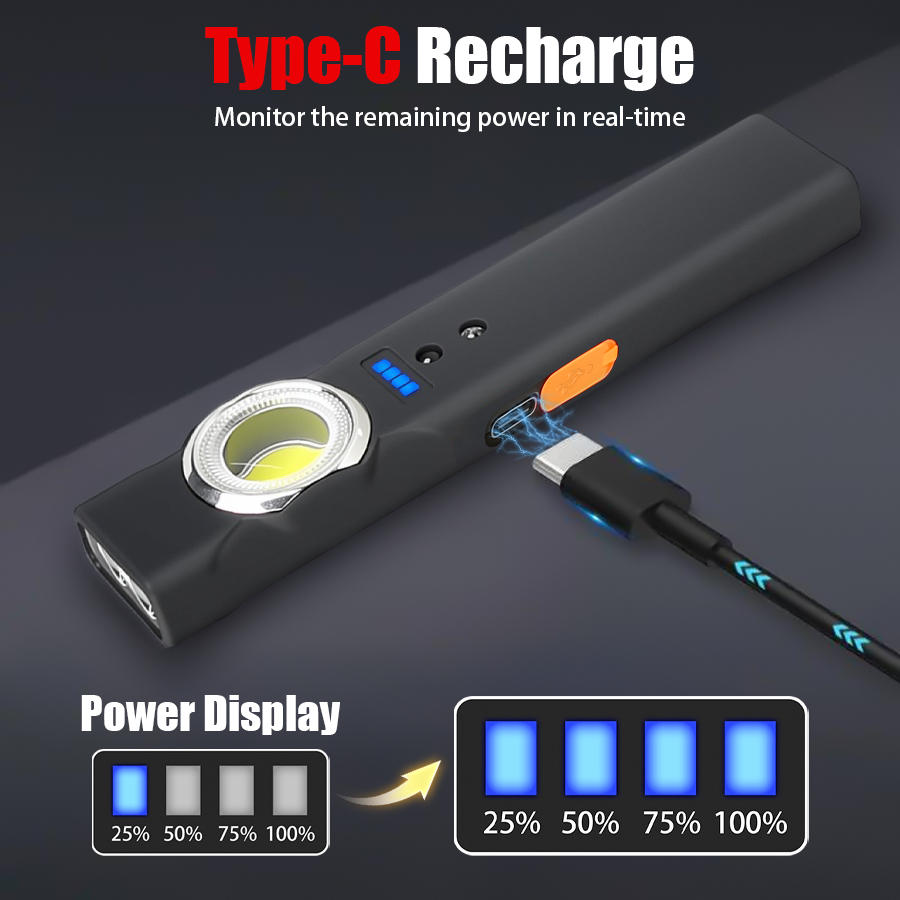 Portable Sensor LED Flashlight - đánh giá và giá Outdoor Lighting Types