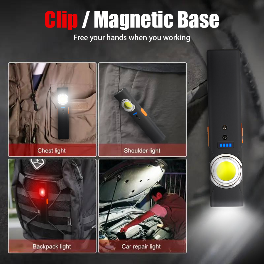 Portable Sensor LED Flashlight - đánh giá và giá Outdoor Lighting Types
