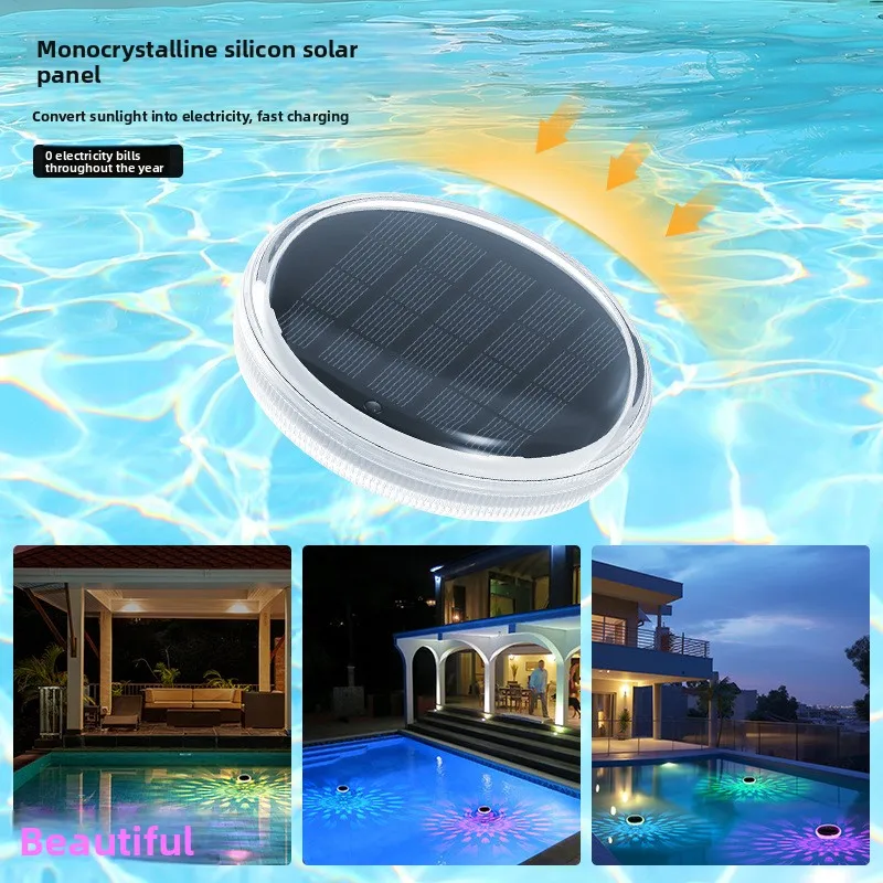 Solar-powered outdoor water fe - đánh giá và giá Outdoor Lighting And Landscape