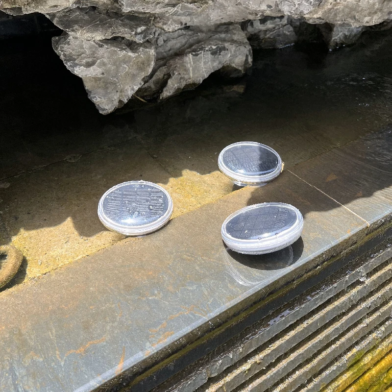 Solar-powered outdoor water fe - đánh giá và giá Outdoor Lighting And Landscape