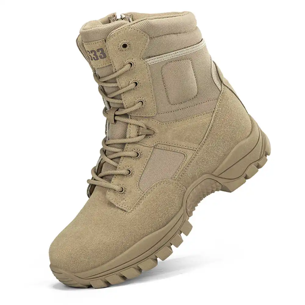 Nonslip Genuine Leather Hiking - đánh giá và giá Rock Light Camouflage