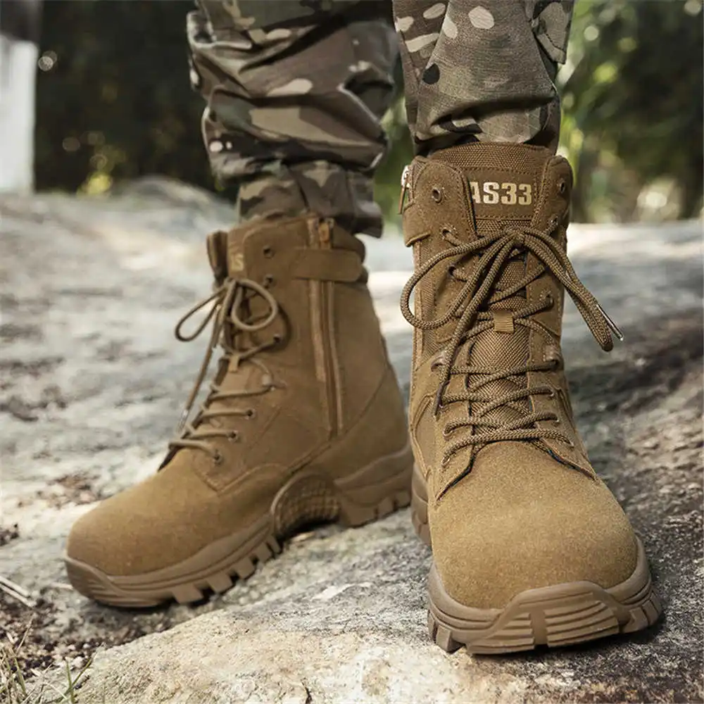 Nonslip Genuine Leather Hiking - đánh giá và giá Rock Light Camouflage