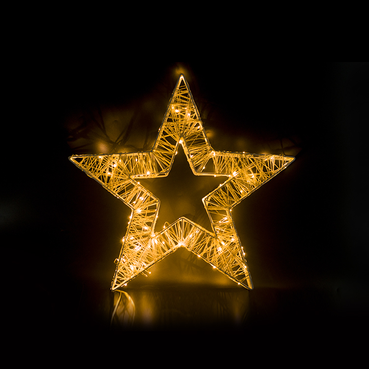 LED Five-Pointed Star Outdoor  - đánh giá và giá Outdoor Lighting And Landscape