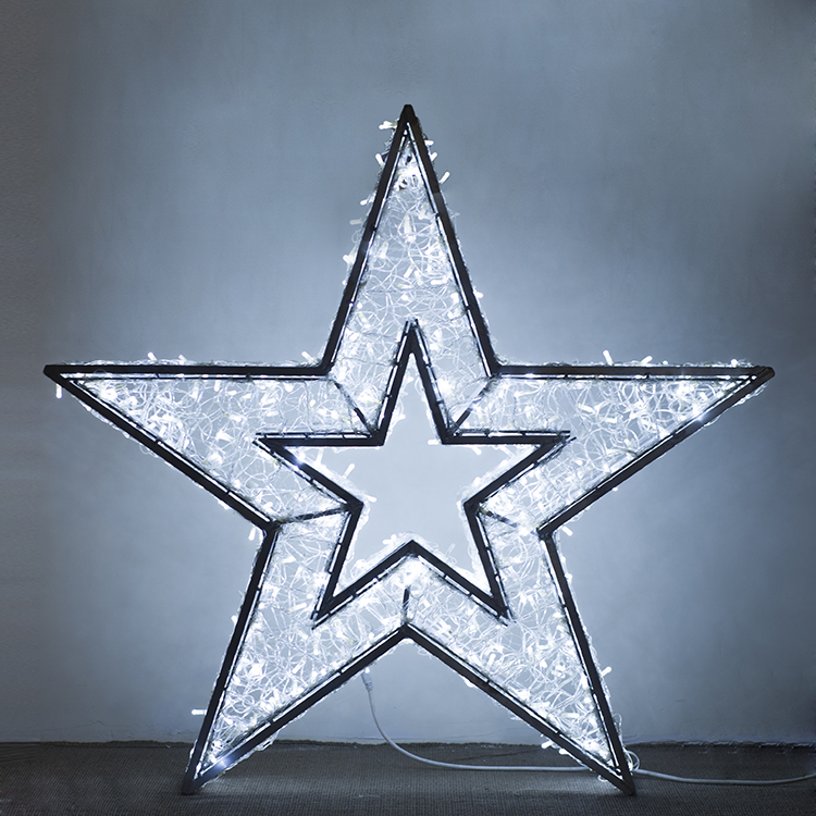 LED Five-Pointed Star Outdoor  - đánh giá và giá Outdoor Lighting And Landscape