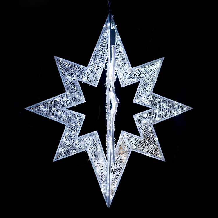 LED Five-Pointed Star Outdoor  - đánh giá và giá Outdoor Lighting And Landscape