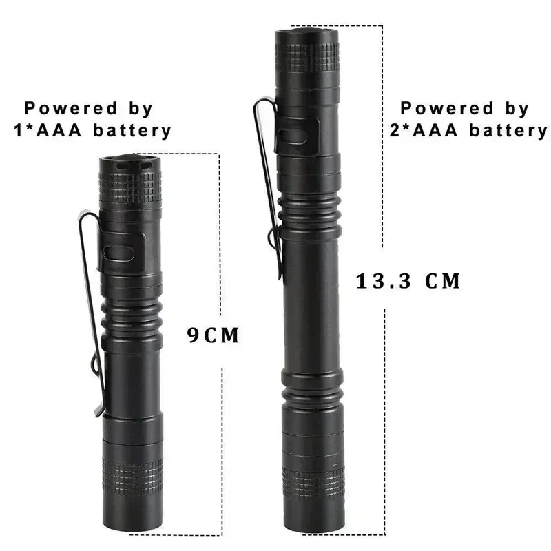 Portable Mini LED Pen Flashlig - đánh giá và giá Outdoor Lighting Types