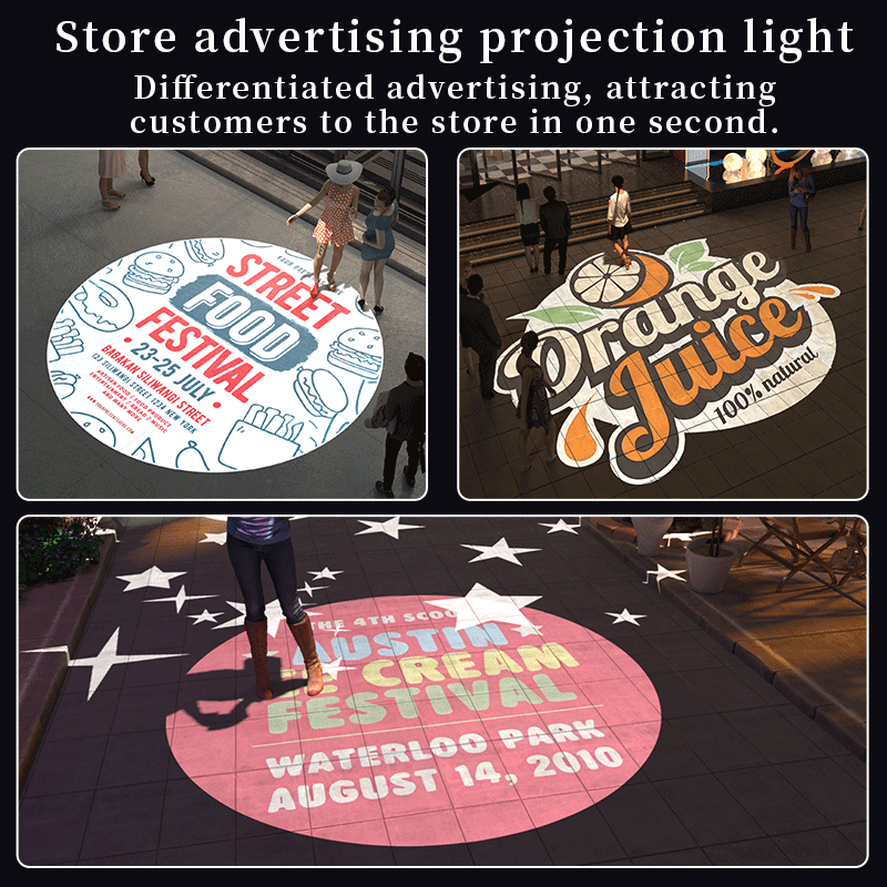STLF Free Custom Logo Gobo Pro - đánh giá và giá Outdoor Lighting Logo