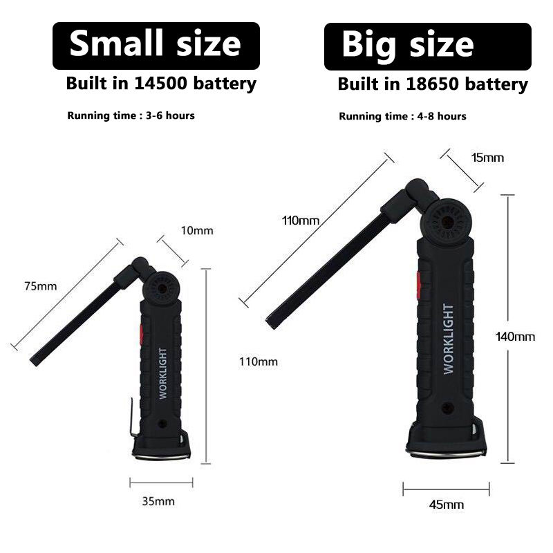 Portable Fold LED Flashlight S - đánh giá và giá Outdoor Lighting Types