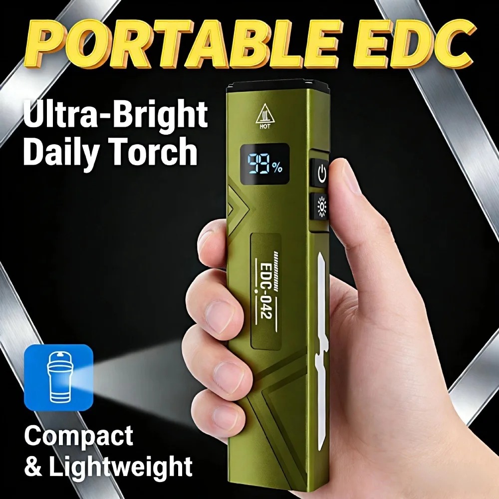 New EDC Mini Super Bright Flas - đánh giá và giá Outdoor Lighting Types