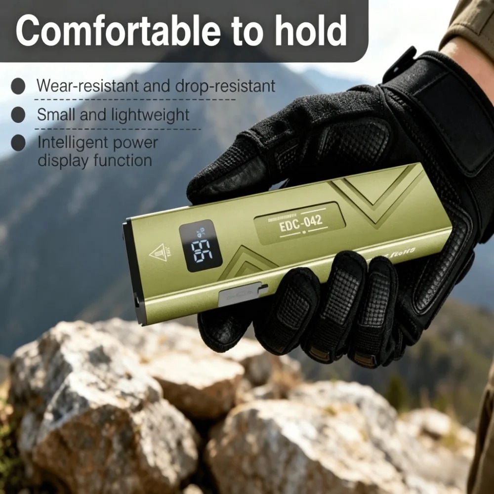 New EDC Mini Super Bright Flas - đánh giá và giá Outdoor Lighting Types